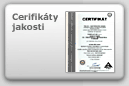 Certifikáty jakosti